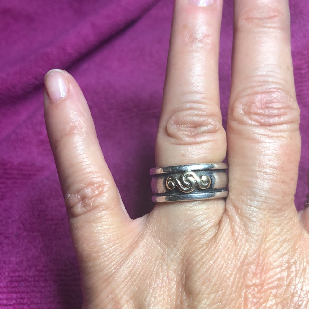 Beautiful Silver Ring. - image 4